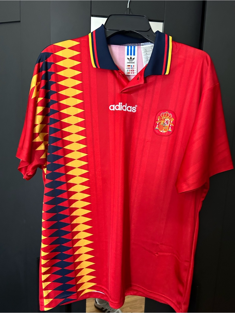 Spain home jersey 1994